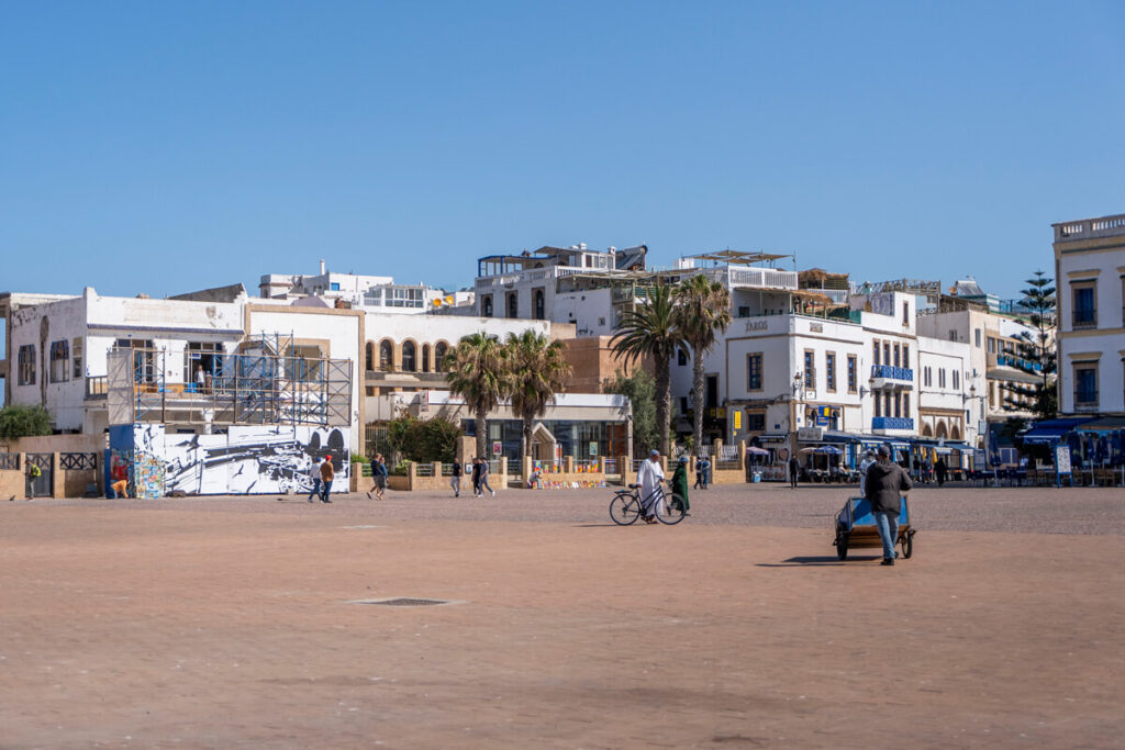 Moulay Hassan-Platz