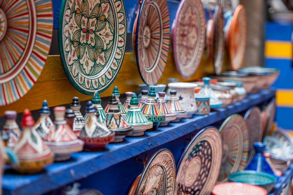 Souks Marokko Essaouira