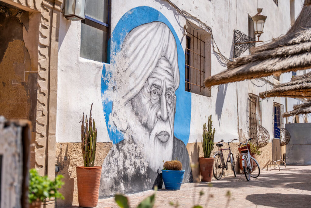 Wandbild Essaouira Medina