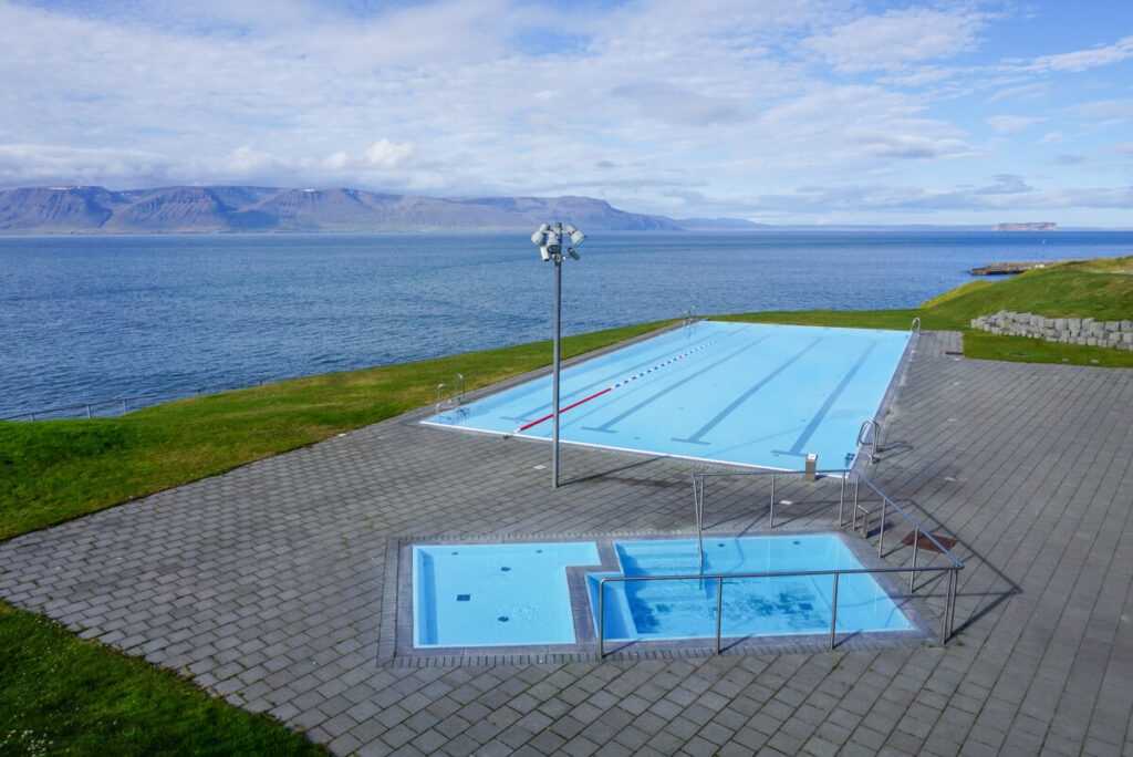 Freibad Hofsos Island Norden