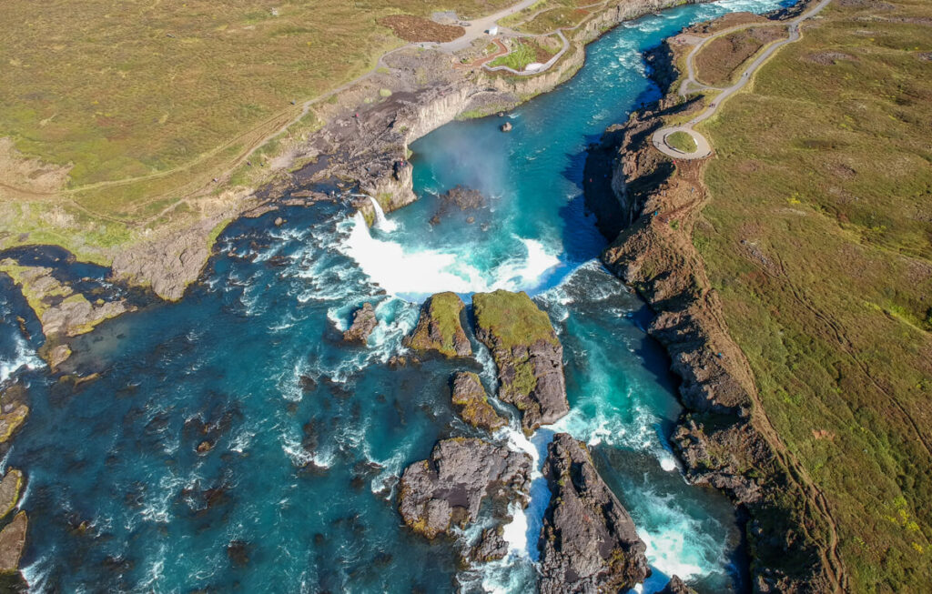 Godafoss Nordisland