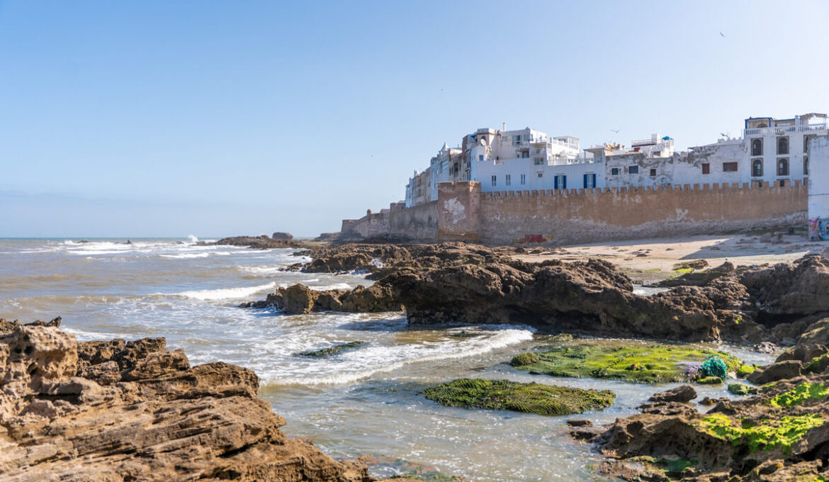 Hafenstadt Essaouira Medina