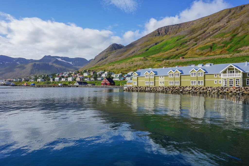 Siglufjörður Island