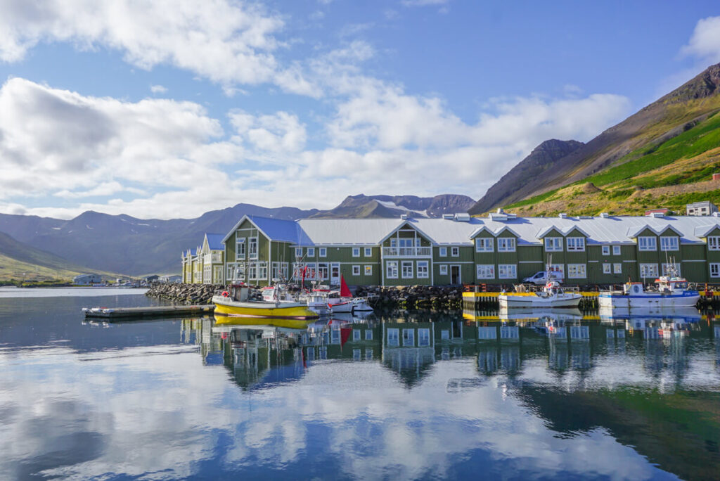Siglufjörður Island