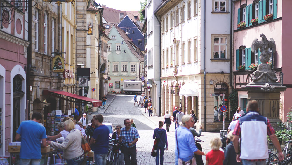 Stadt-Bamberg-Altstadt-Obere-Strasse-Bayern-Geheimtipps-Tipps