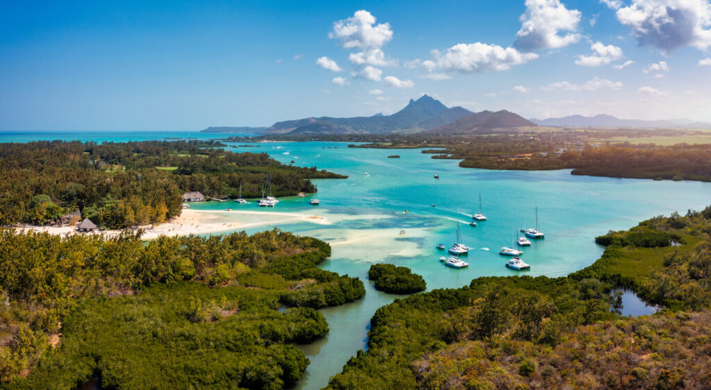 Strand Wasser Mauritius