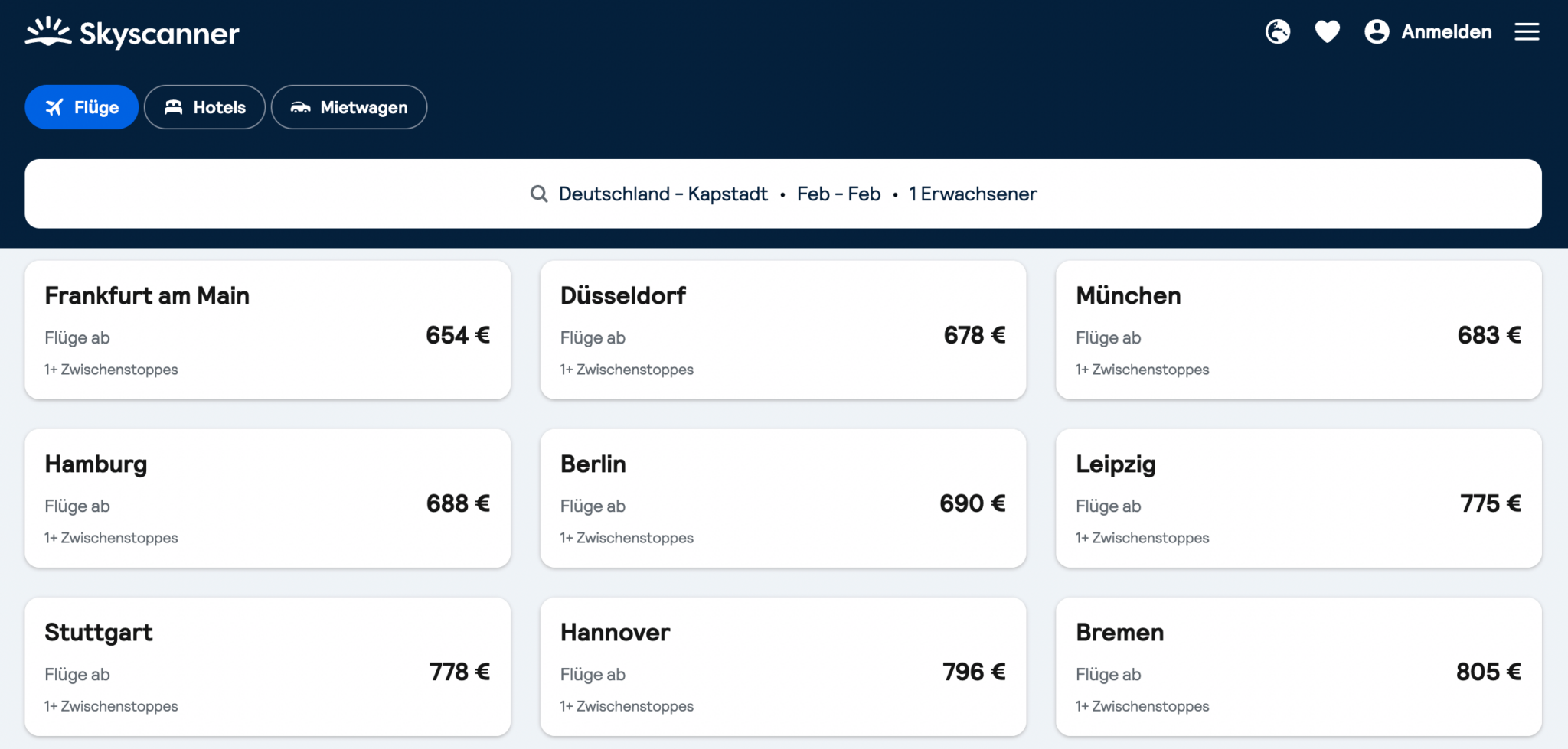 FINDE DIE BESTEN ANGEBOTE F R FL GE UND FLUGBUCHUNGEN visual data 7