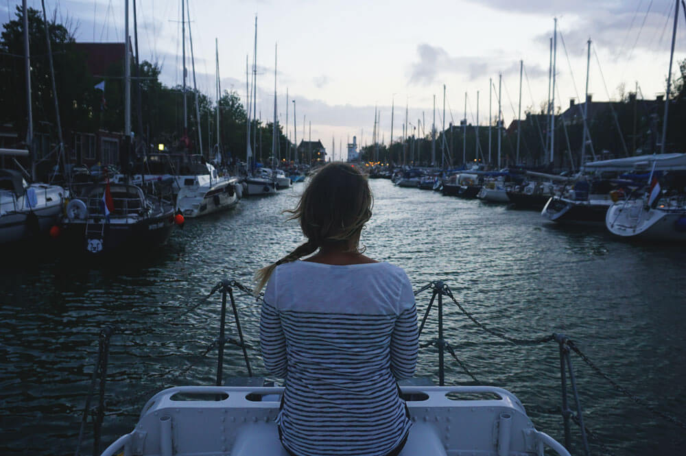 Boot-Harlingen-Tipps-Hafen-Hausboot