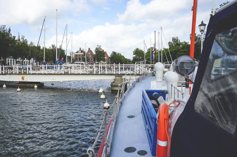 Harlingen-Hafen-Friesland-Lilla-Marras-Boot