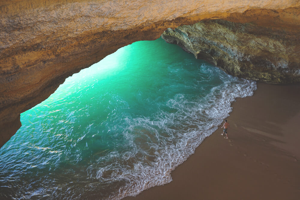 algarve-rundreise-benagil-cave-hoehle