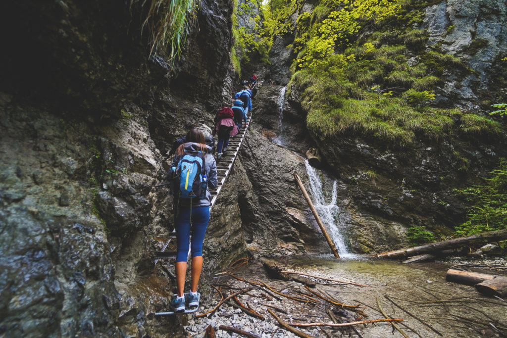 nationalpark-slowakisches-paradies-sucha-bela-schlucht-Treppe