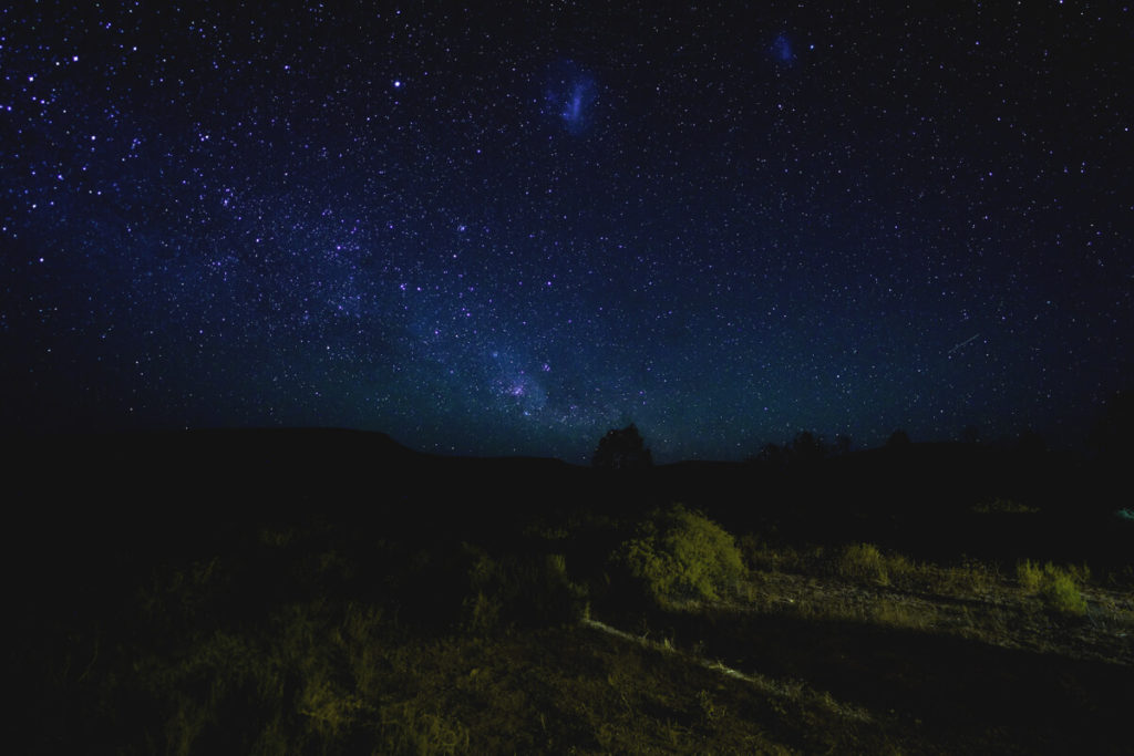 Sternehimmel-Suedafrika