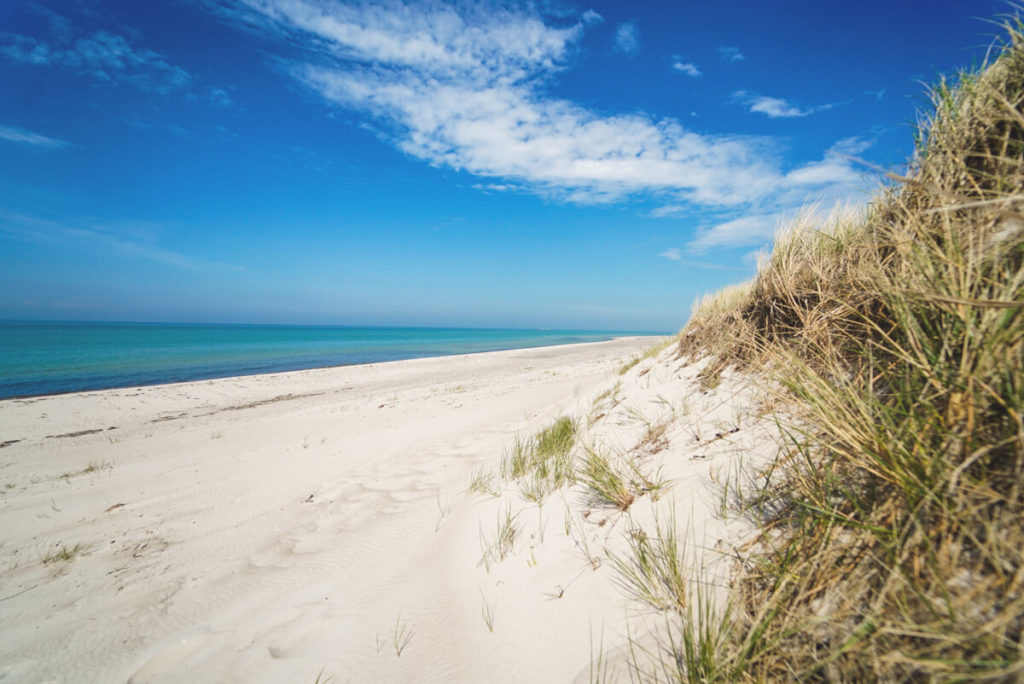 Weststrand-Fischland-Darss-Zingst-Wanderung