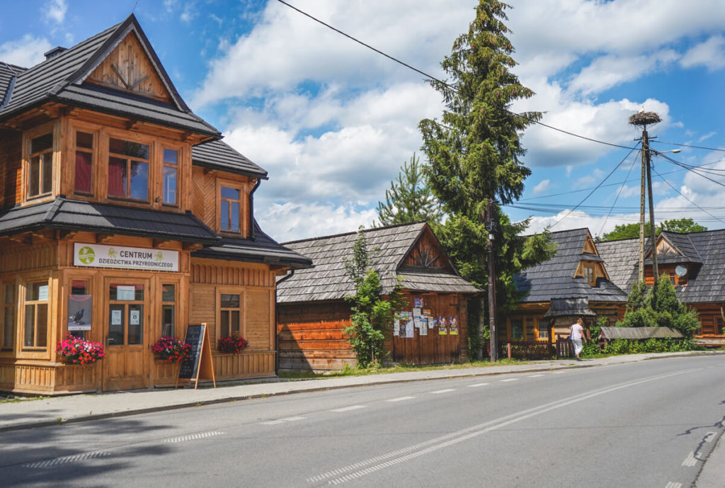 Hohe-Tatra-Polen-Sueden-Holzhaus-Chocholow-1