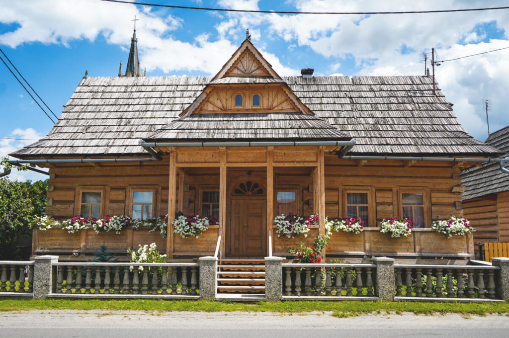 Hohe-Tatra-Polen-Sueden-Holzhaus-Chocholow-2