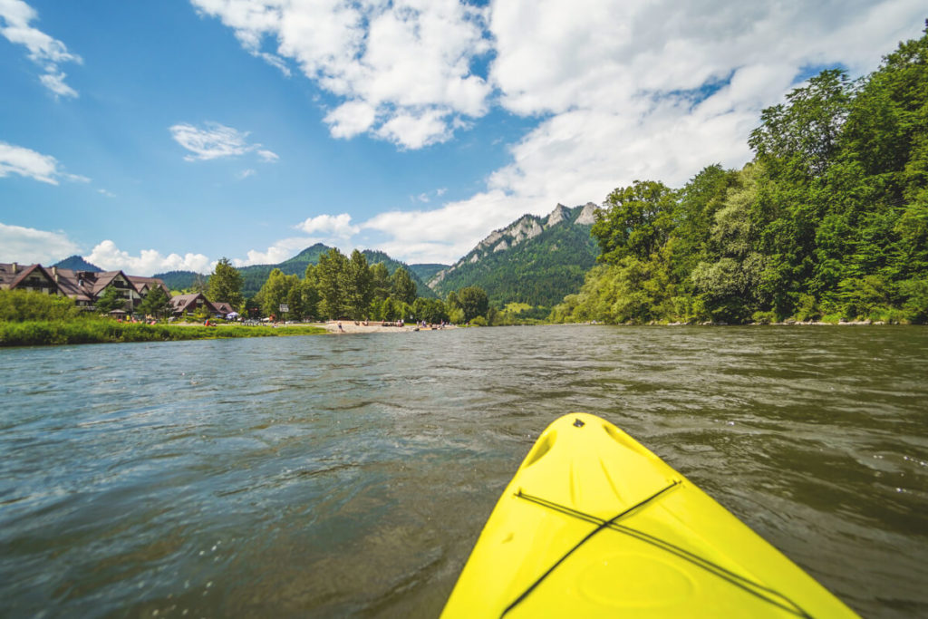 Kajaktour-Polen-Dunajec-Pieniny-Gebirge-2