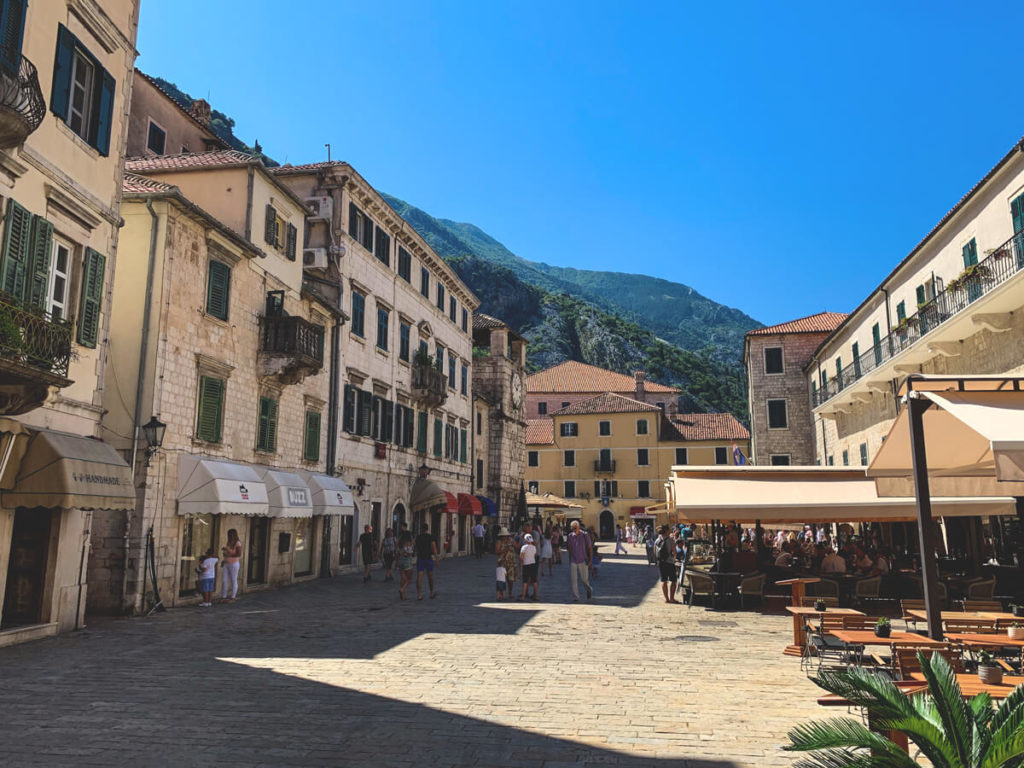 Sehenswürdigkeiten in Montenegro Altstadt Kotor