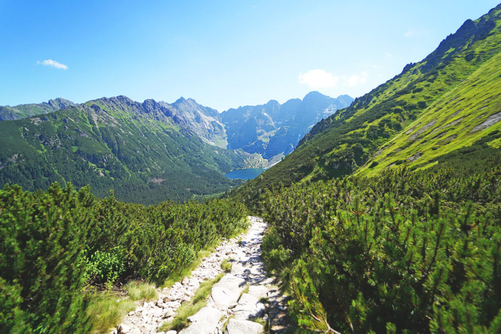 Morskie-Oko-Polen-Hohe-Tatra