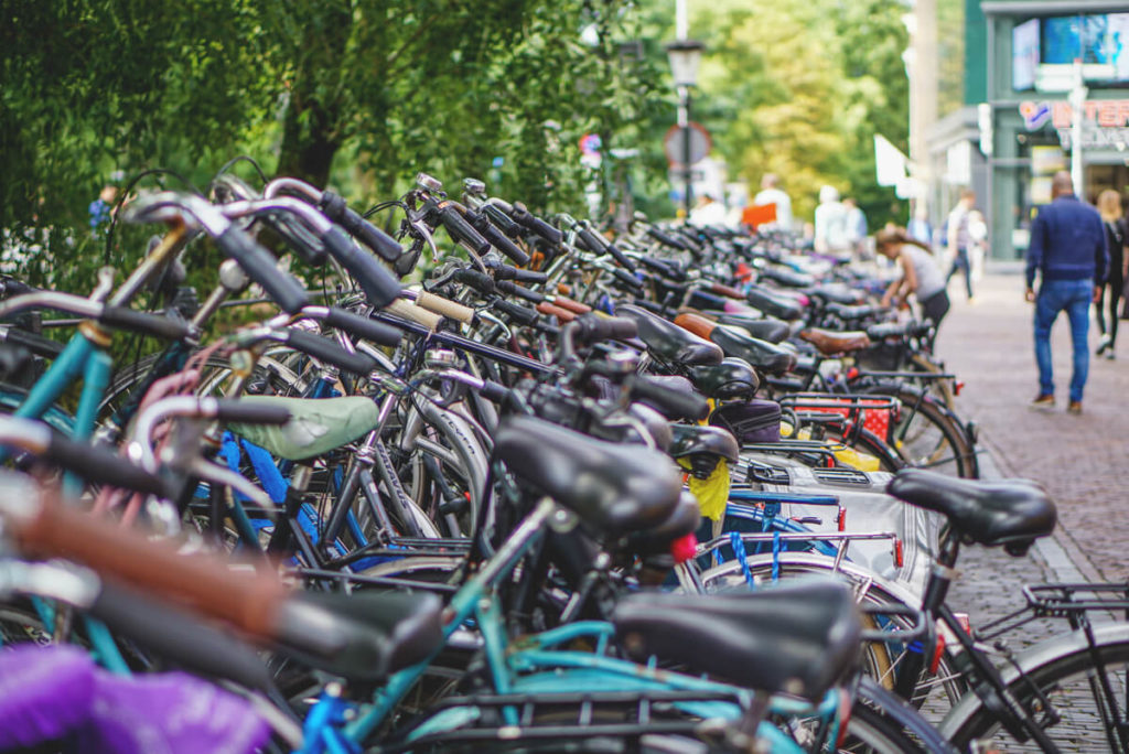 Utrecht Highlights Transport Fahrrad