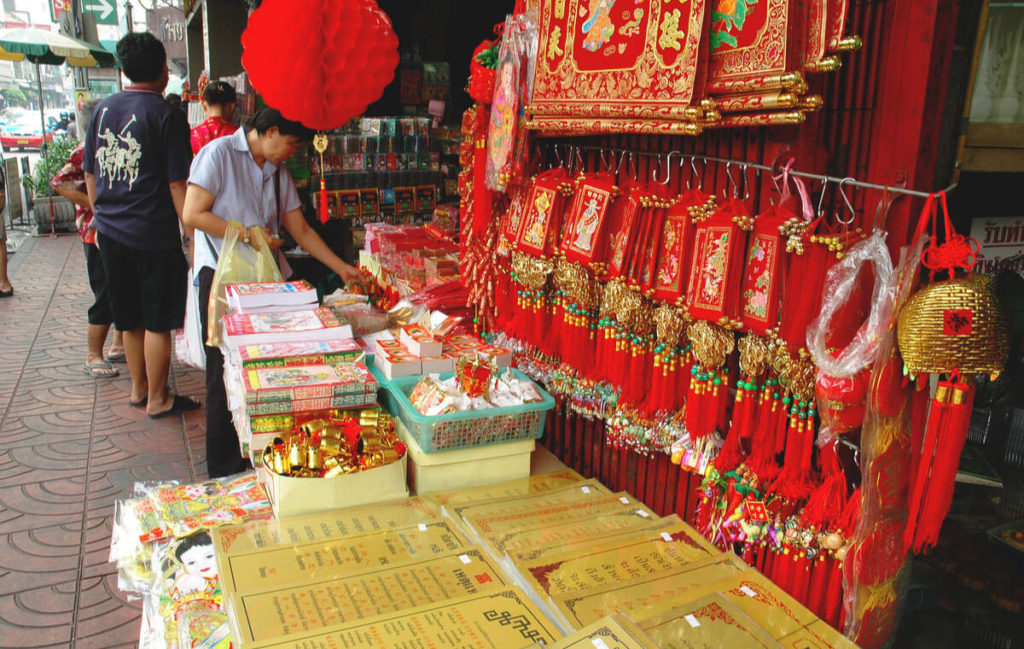 Bangkok-Sehenswuerdigkeiten-China-Town-Thailand