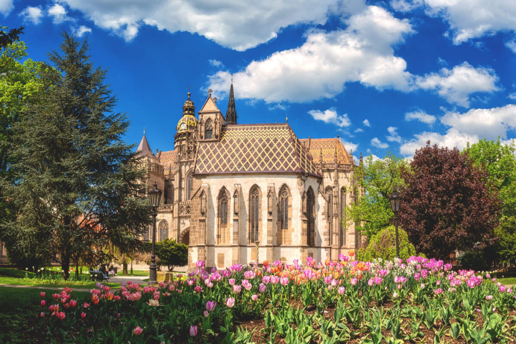 Kosice Sehenswürdigkeiten Michael Kapelle