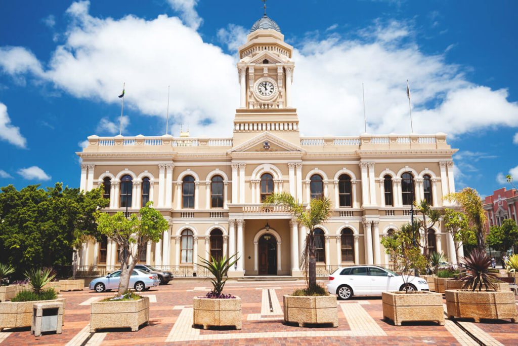 Port-Elizabeth-Cityhall-Rathaus