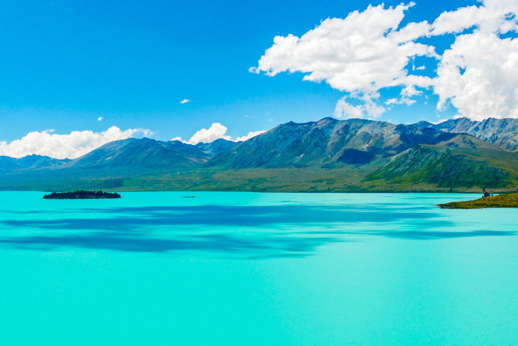 Neuseeland-Sueden-Insel-Highlights-Lake-Tekapo