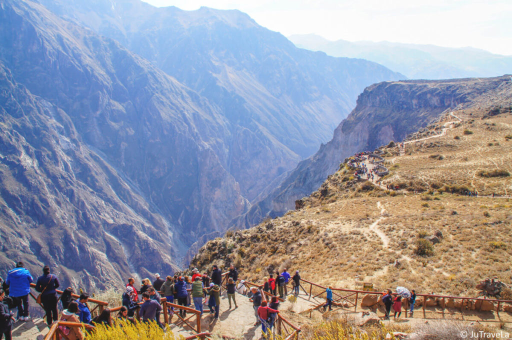 Peru-Sehenswuerdigkeiten-Colca-Canyon-Aussicht