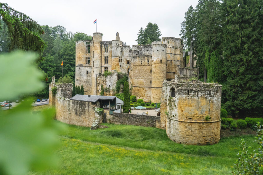 Schloss-Burg-Beaufort-Luxemburg