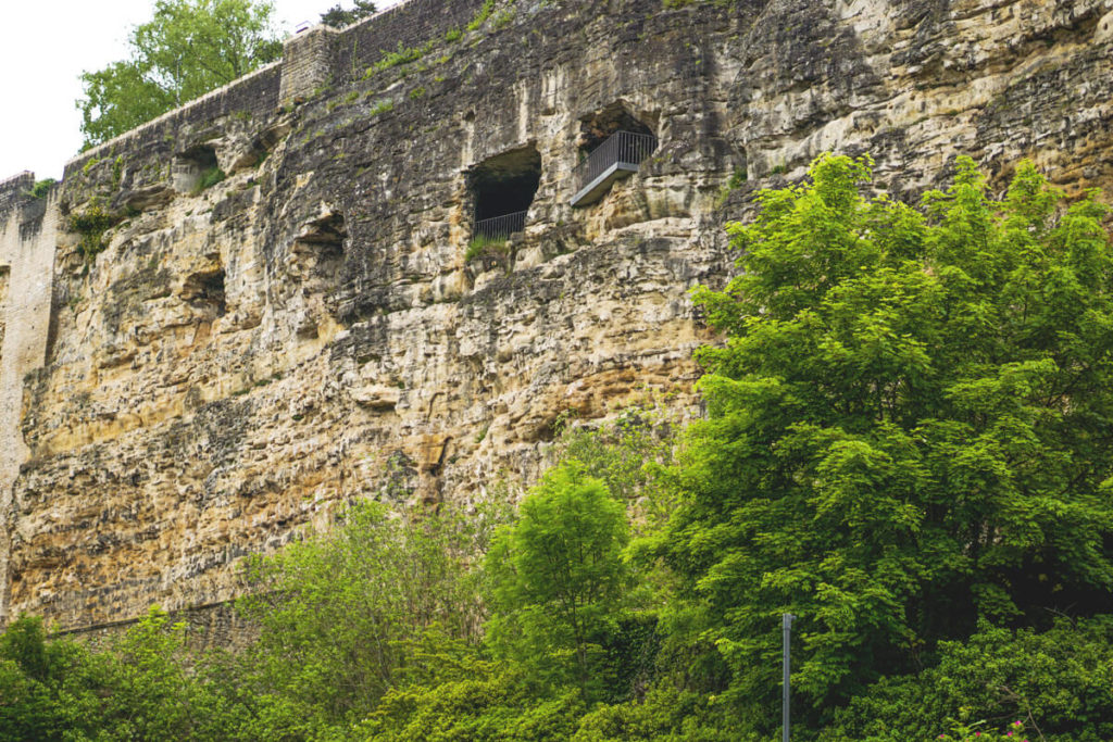 Luxemburg Sehenswürdigkeiten Kasematten