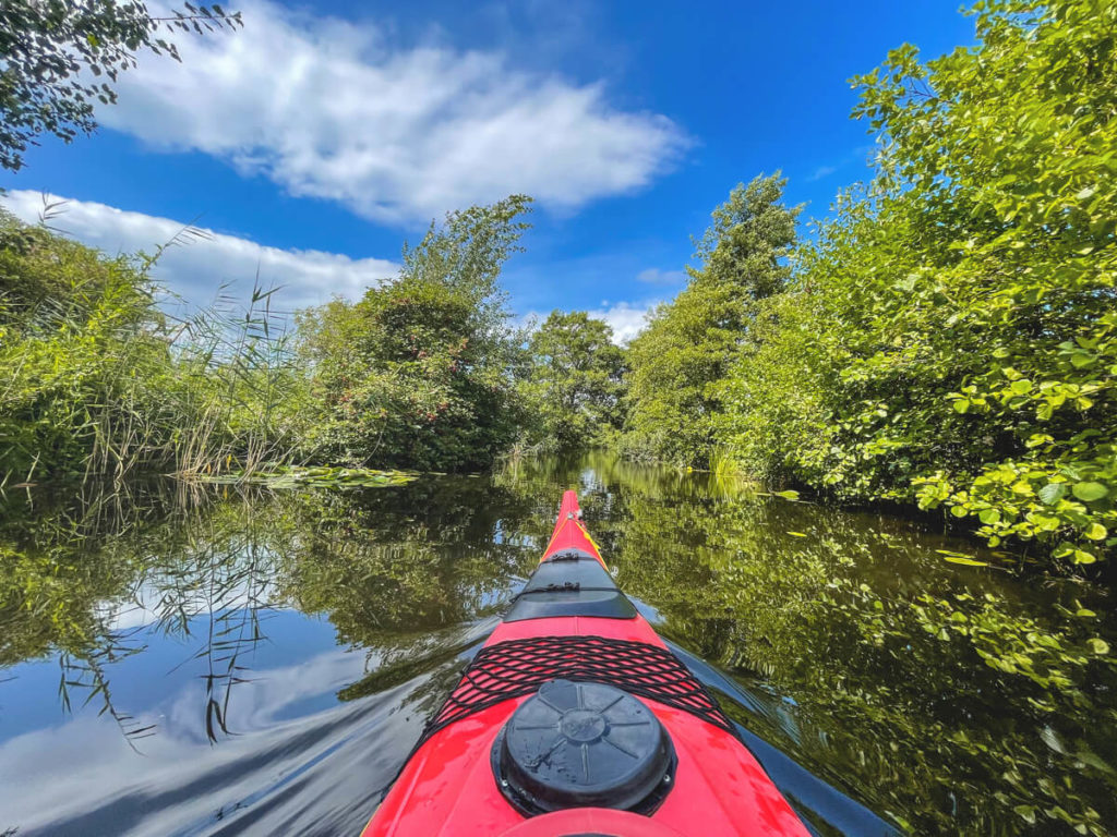 Havel-Mecklenburgische-Seenplatte-Kanutour