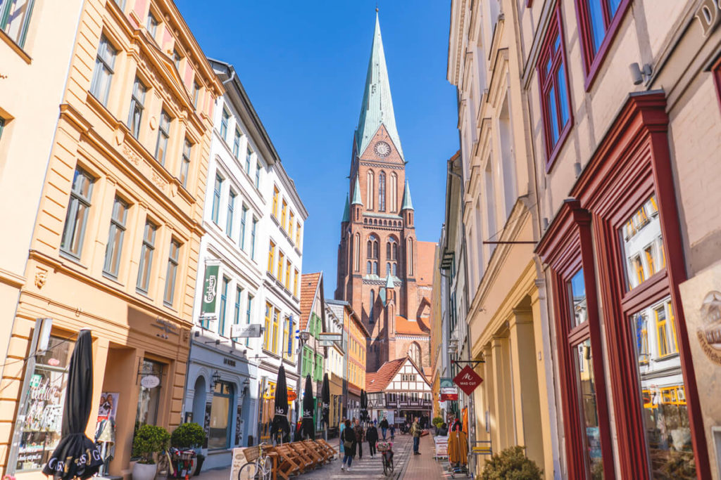 Die 5 schönsten Städte in Mecklenburg-Vorpommern: Die Altstadt von Schwerin