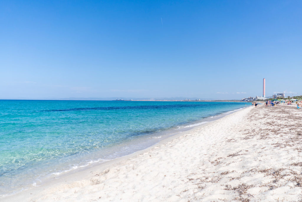 Sardinien-Sehenswuerdigkeiten-Norden-Porto-Torres-Strand