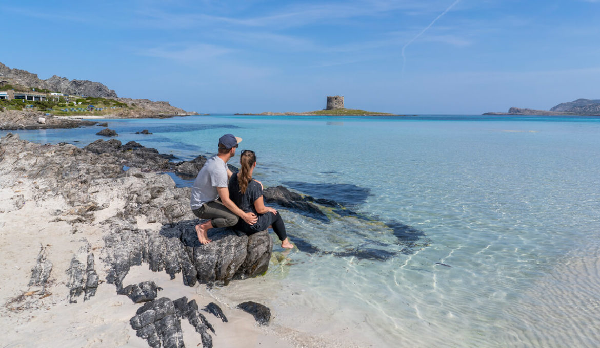 Sardinien-Sehenswuerdigkeiten-Norden-Stintino-La-Pelosa