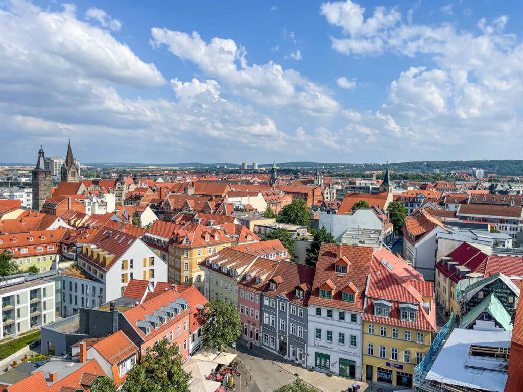 Erfurt Altstadt