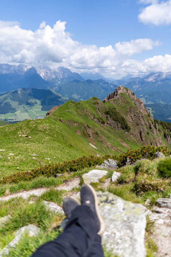 Wanderung-Henne-Gipfel-Aussicht