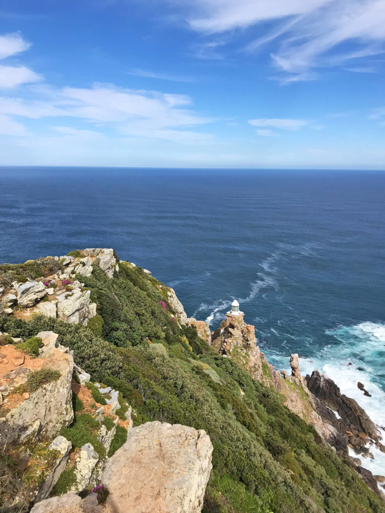 Cape-Point-Leuchtturm-Aussicht