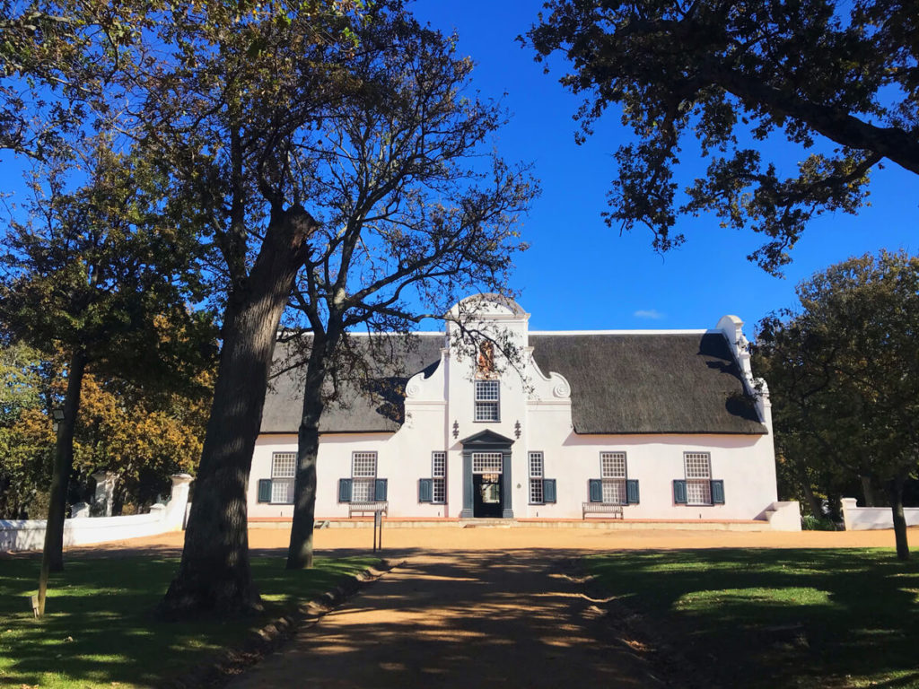 Kap-Halbinsel Südafrika Weingut Groot Constantia