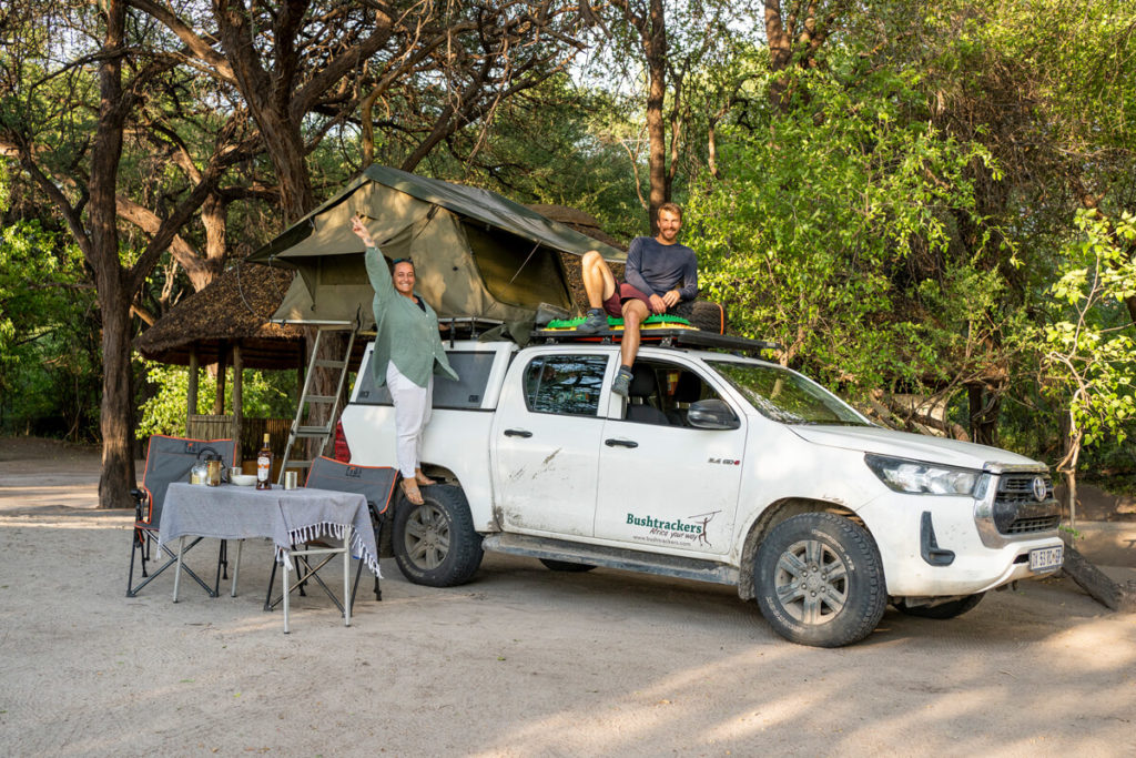 Botswana-Rundreise-Toyota-Hilux