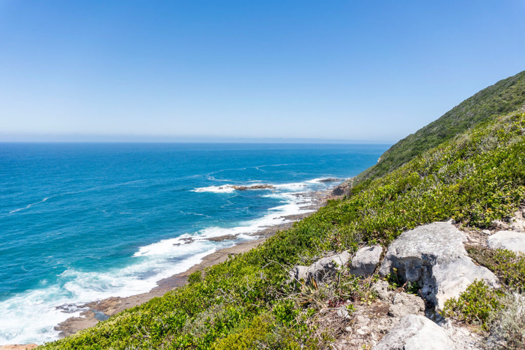 Wandern im Robberg Nature Reserve