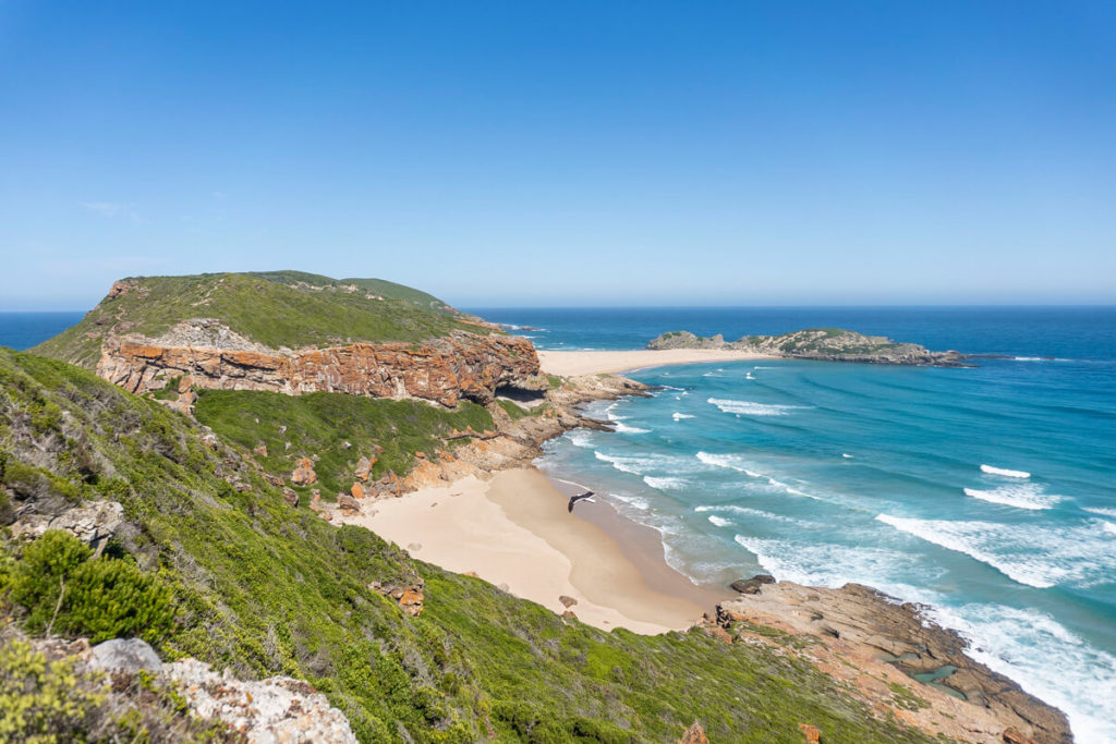 Wandern im Robberg Nature Reserve