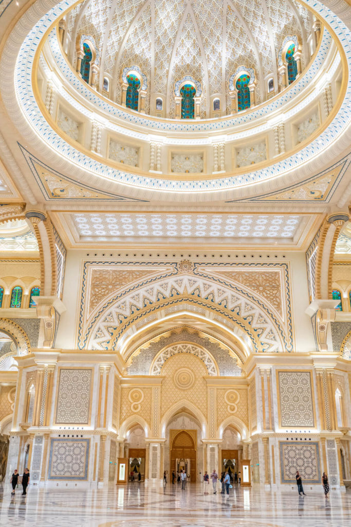 Stopover Abui Dhabi - Qasr Al Watan Palace