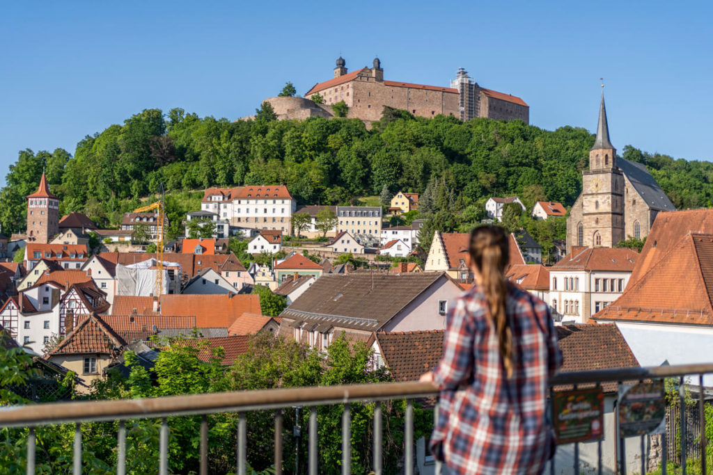 Schießgraben Aussicht Kulmbach