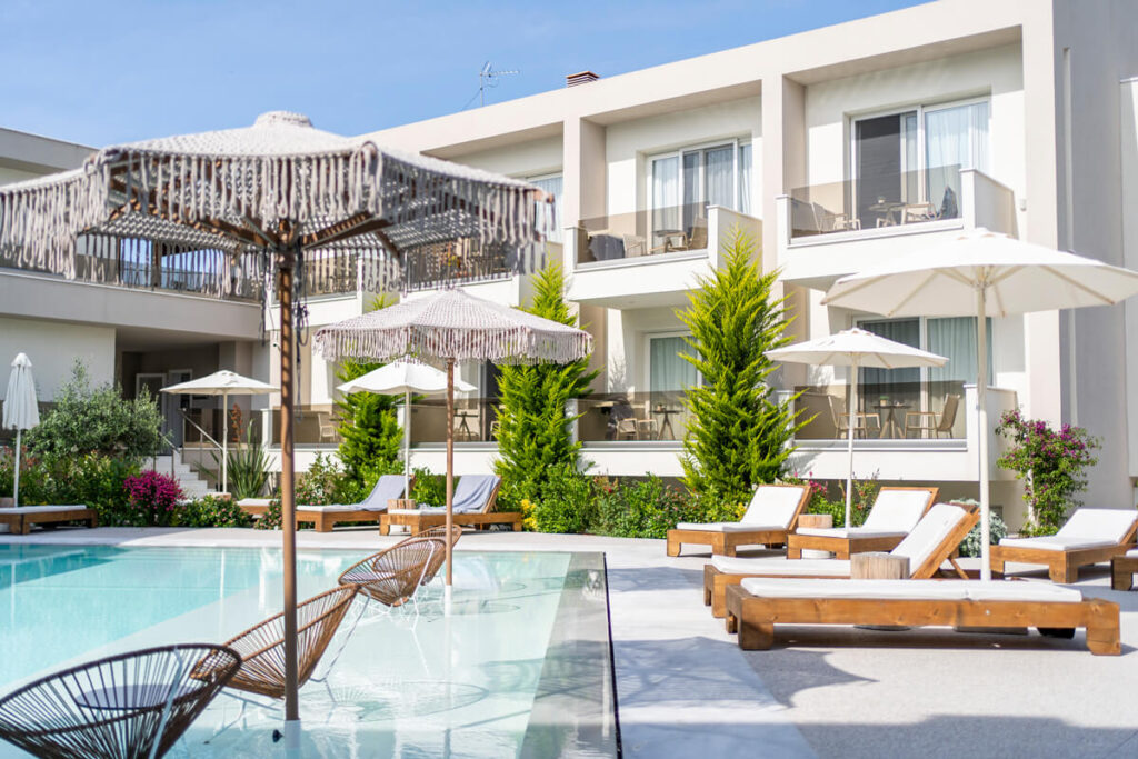 Kassandra Mirablue Luxury Residences Pool