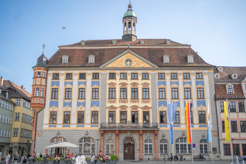 Renaissance Rathaus Coburg