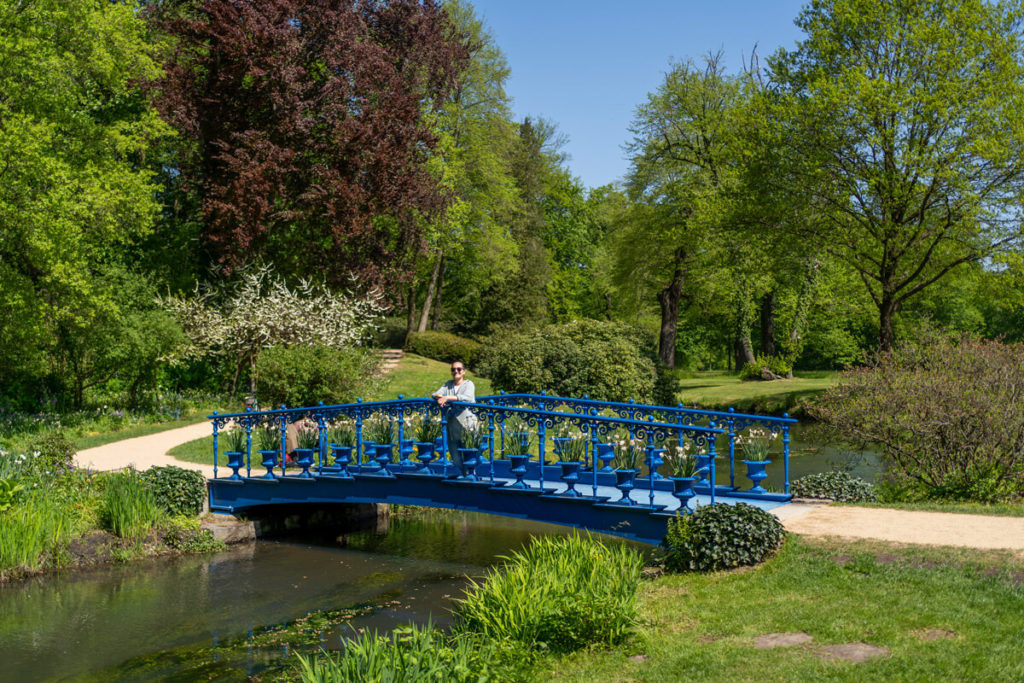  Blaue Brücke Muskauer Park