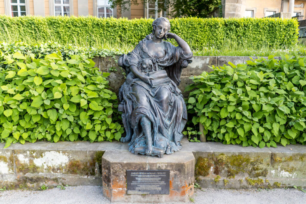 Bayreuth Schlossterrassen Wilhelmine