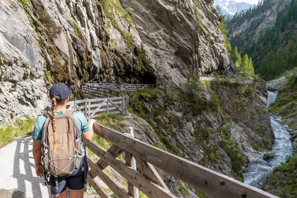 Daberklamm Osttirol Hohe Tauern Nationalpark