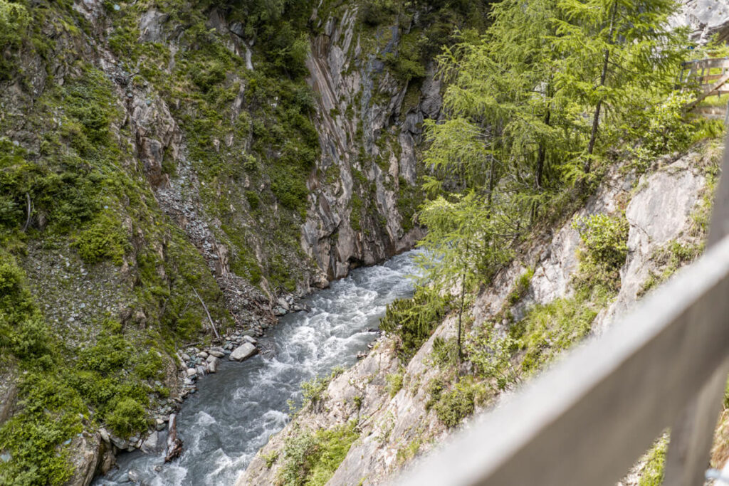 Daberklamm Osttirol Hohe Tauern Nationalpark