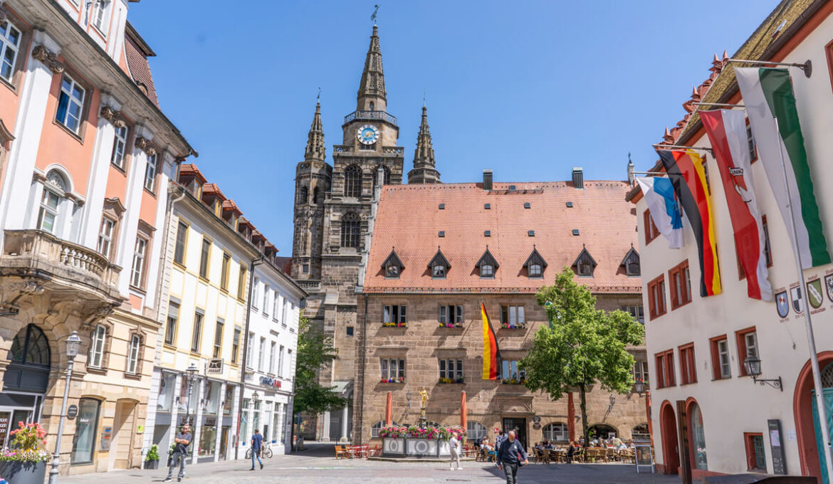 Residenzstadt Ansbach – Sehenswürdigkeiten und Reisetipps für einen Städtetrip